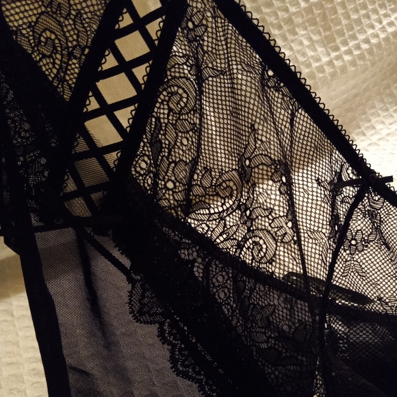 ADORE ME LORETTA HIPSTER PLUS PANTIE - Picture 4 of 10